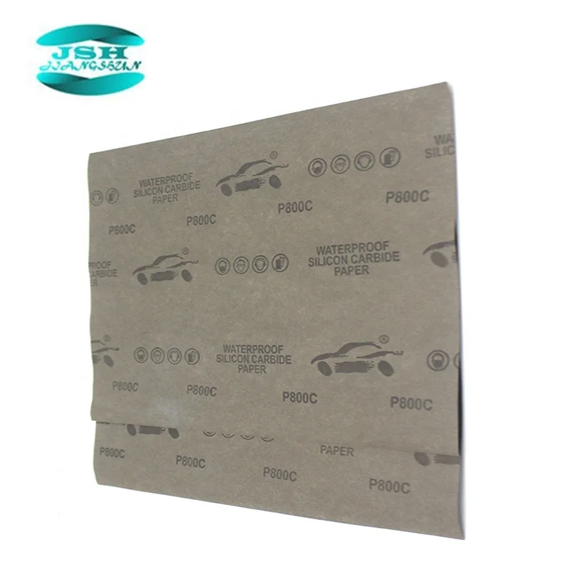 
230*280mm P800C latex abrasive paper waterproof 120 lija 