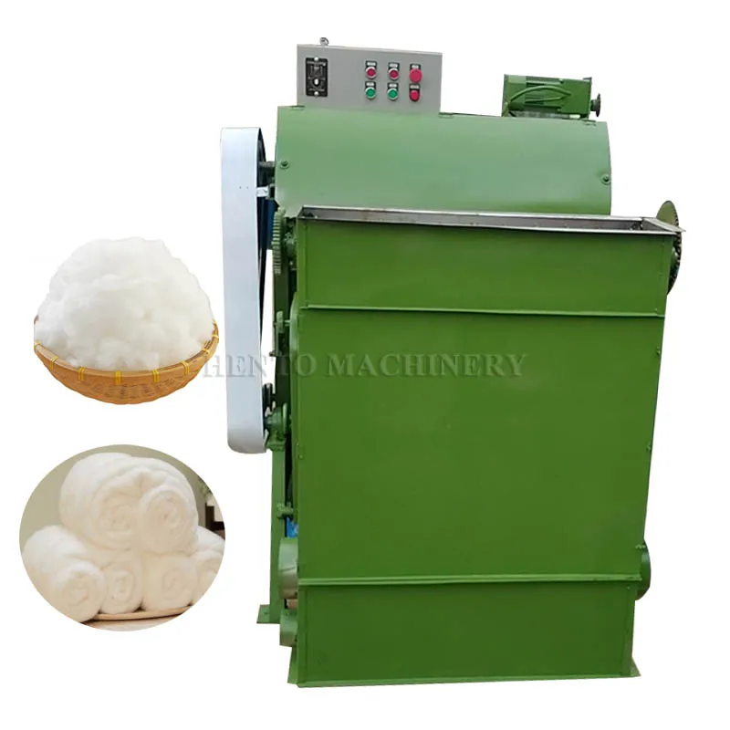 Widely Used Automatic Cotton Ginning Machine/ Ginned Cotton Cleaning Machine/ Small Cotton Ginning Machine
