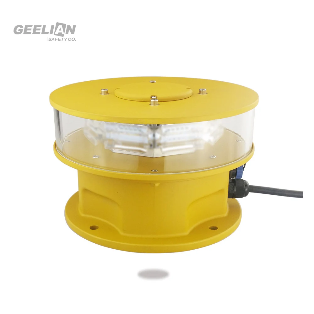 Portable 11-20NM Solar Marine Lantern Solar Portside Light and Starboard Light Solar Powered Marine Lamp 6-8NM