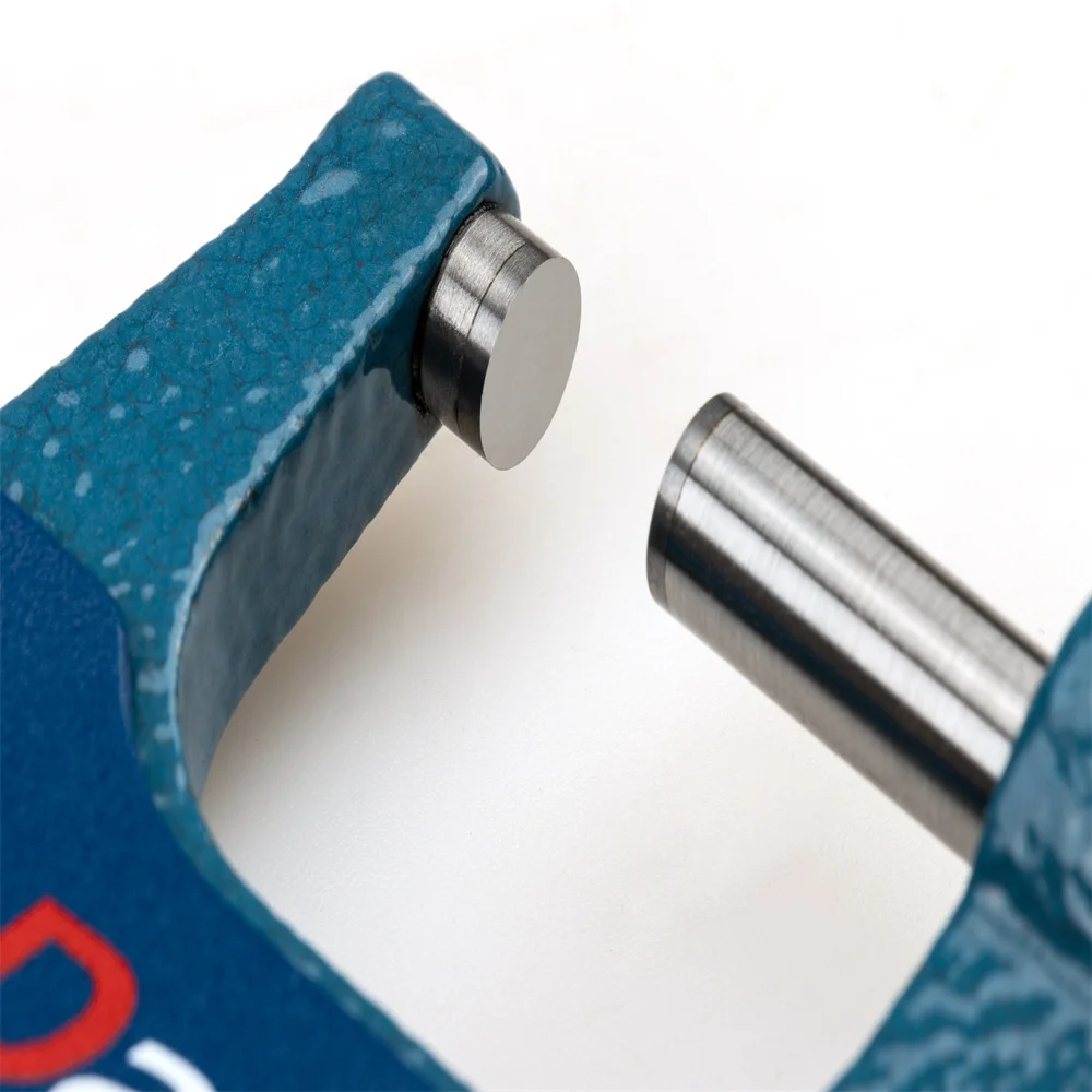 DASQUA Высокоточный 0-25 мм 25-50 мм 50-75 мм 75-100 мм термозащита 2 года гарантии наружный микрометр