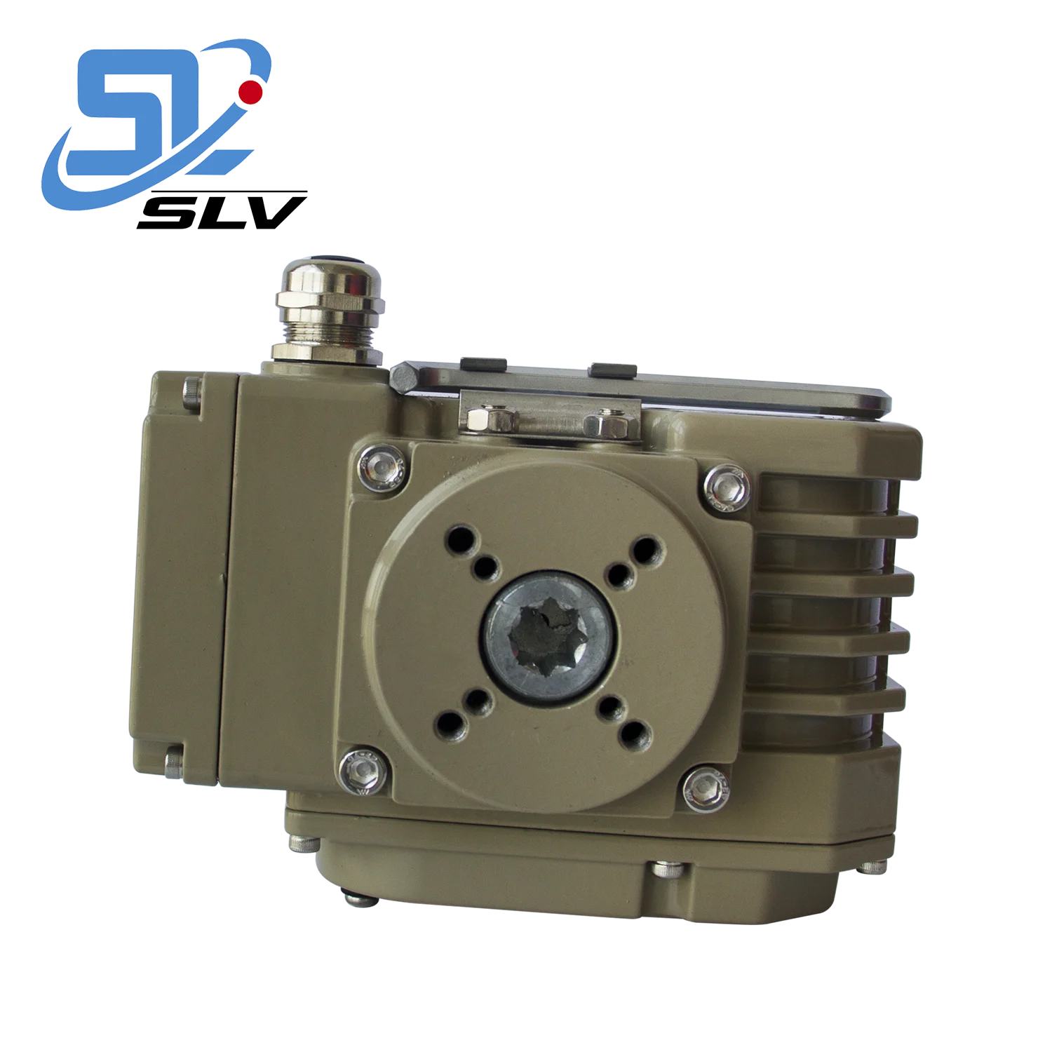 
Intelligent Worm Gear High Torque 4-20mA Electric Actuator 