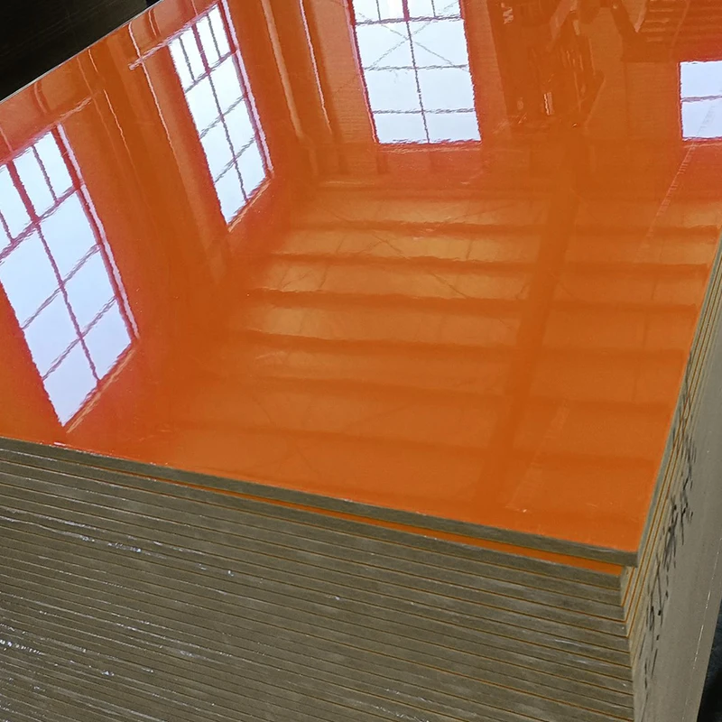 High Glossy PVC / HPL / UV/Melamine Paper Coated MDF board