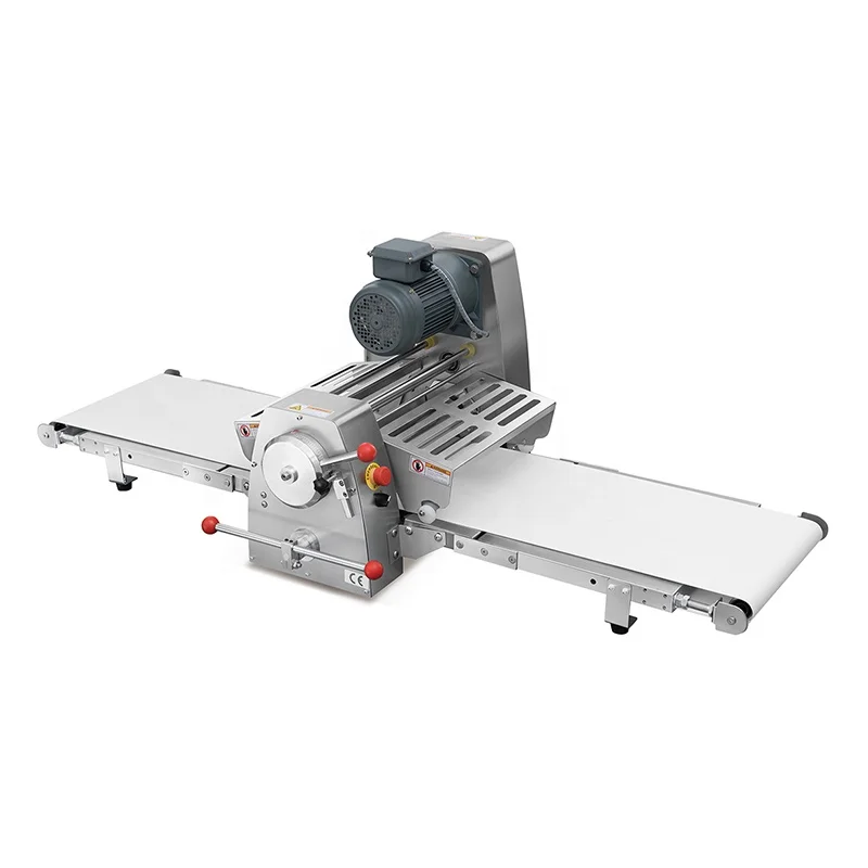 
Commercial Stainless Steel Machine Bakery Equipment Pastry Rolling Dough Sheeter 