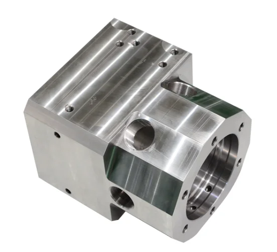 Изготовленная на заказ 3D модель CNC обработанная нержавеющая сталь и алюминиевые металлические детали сверлильные фрезерные услуги с обработкой поверхности