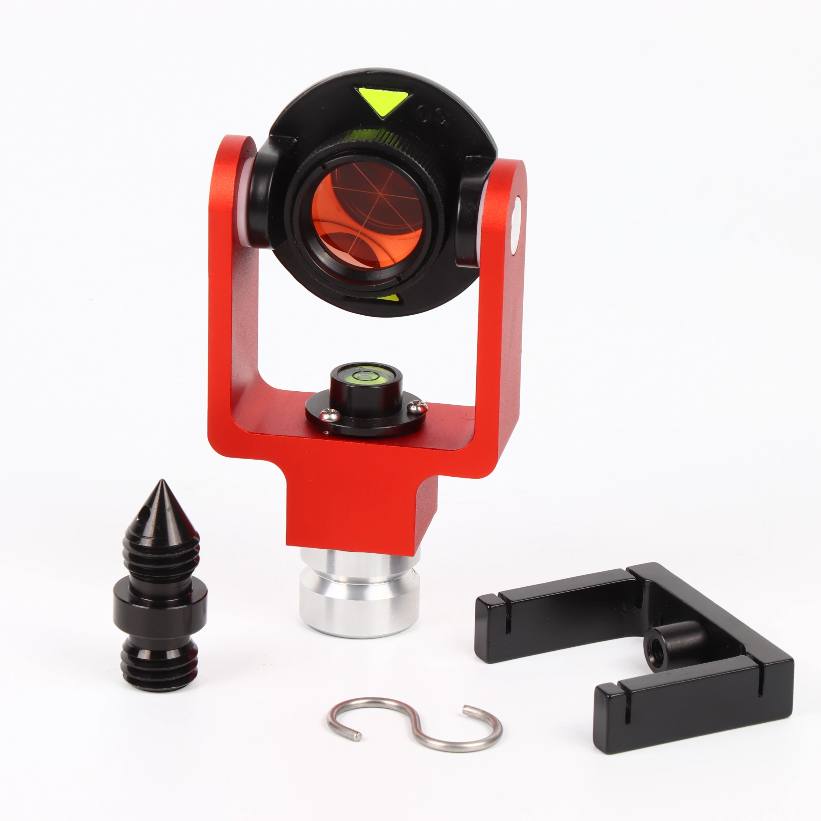 High Precision 25.4MM Mini Surveying Prism For Total Station FDC061