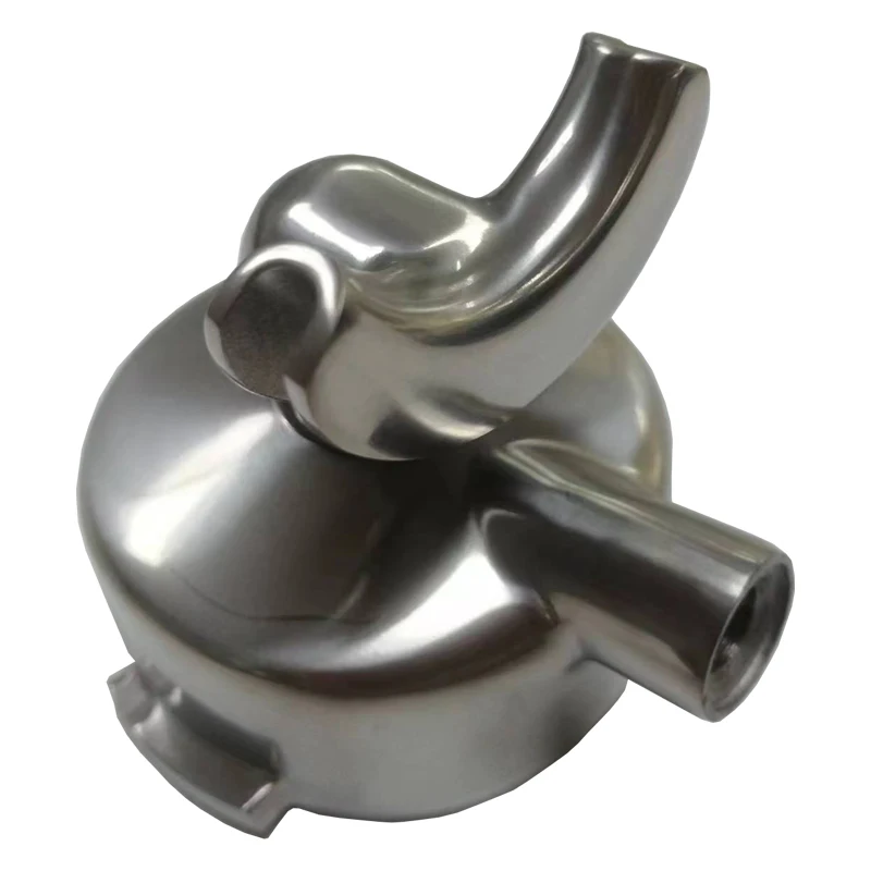 Customization casting hydraulic valve body investment machining parts for glass door hinge