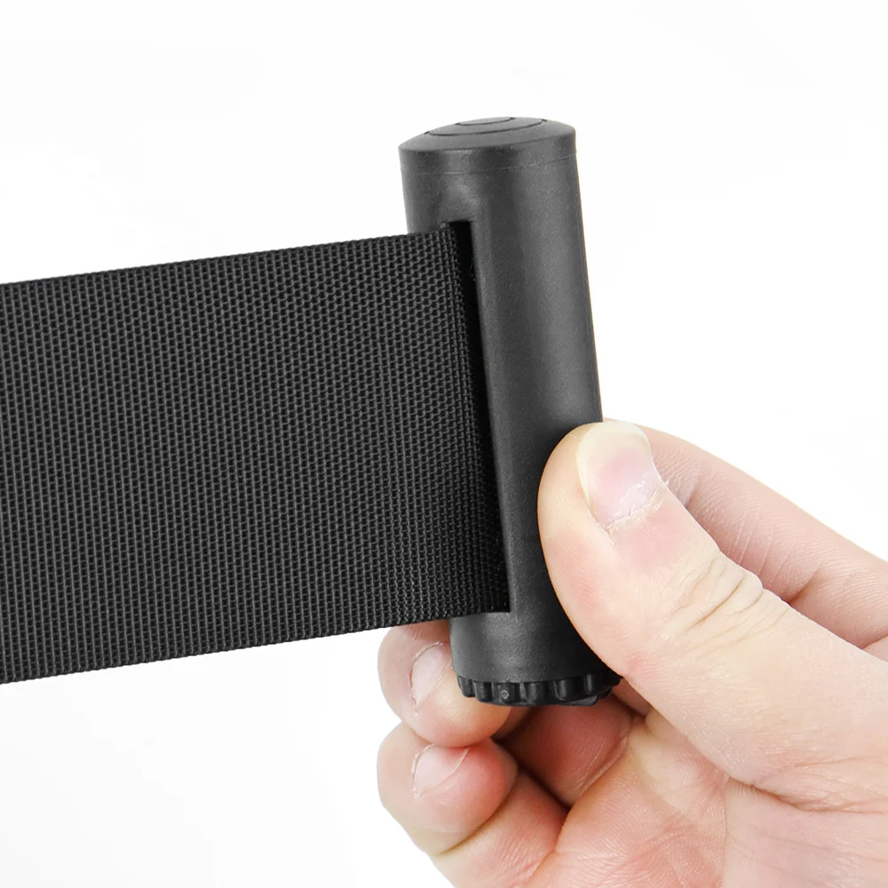 Special Offer Event-Friendly Easy Setup Retractable Belt Barrier Overall Height 90cm Portable Retractable Belt Barrier