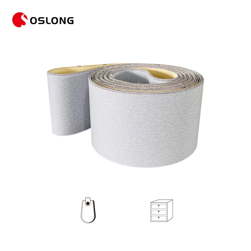 Подложка под заказ 150 г латексные бумажные песочные ремни полировка деревянной мебели белые абразивные