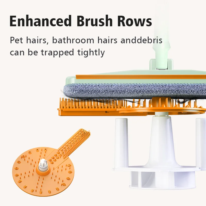 HOMELLTER COOLMop plus clean and dirty separation  cleaning product spin mop 360 degree super large  volume