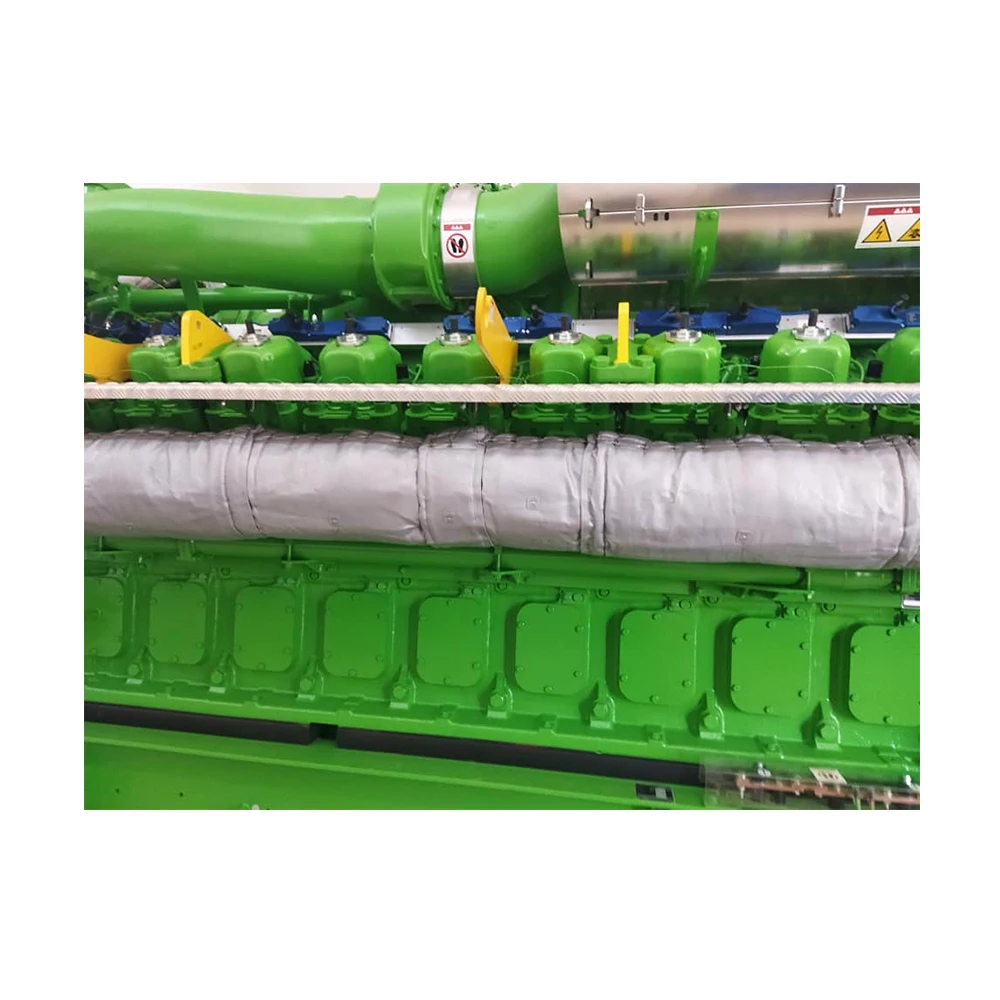 High Quality High Temp Insulation Removal Jacket For Jenbacher Engine JGS 420 Exhaust Jacket