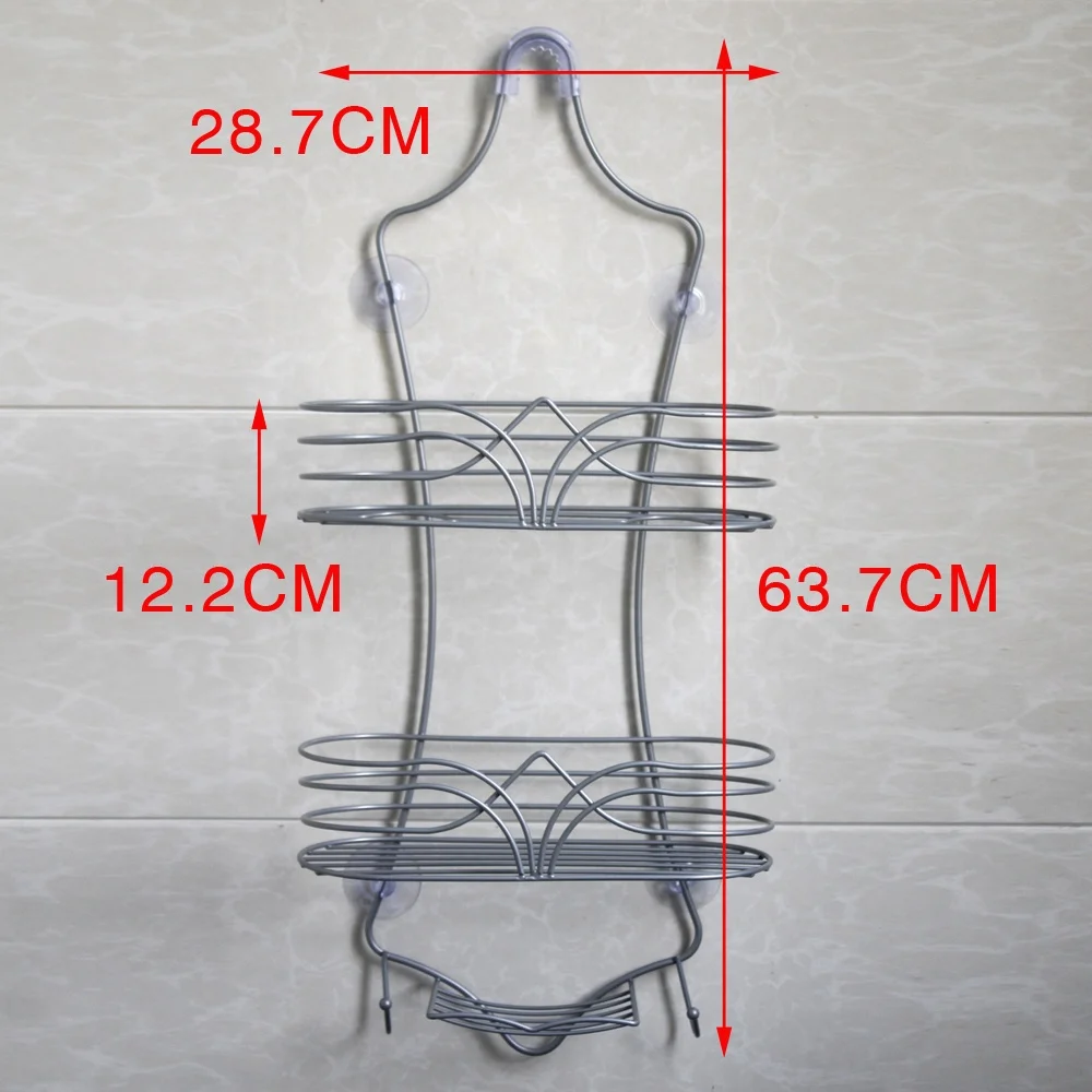 Metal Storage Shelf Rack for Bathroom Windshield Storage Basket Rack Bathroom Sets