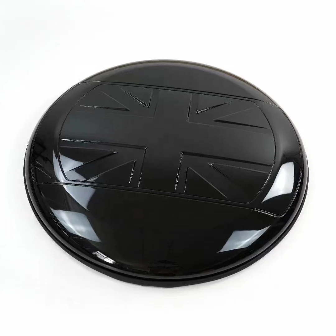 UJ DESIGN OEM ABS 82cm Glossy Black Spare tire cover for 2020 Land Rover Defender 90 110