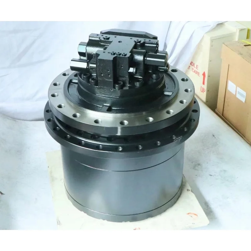 GM60 traveling motor assembly final device TM60 traveling gearbox