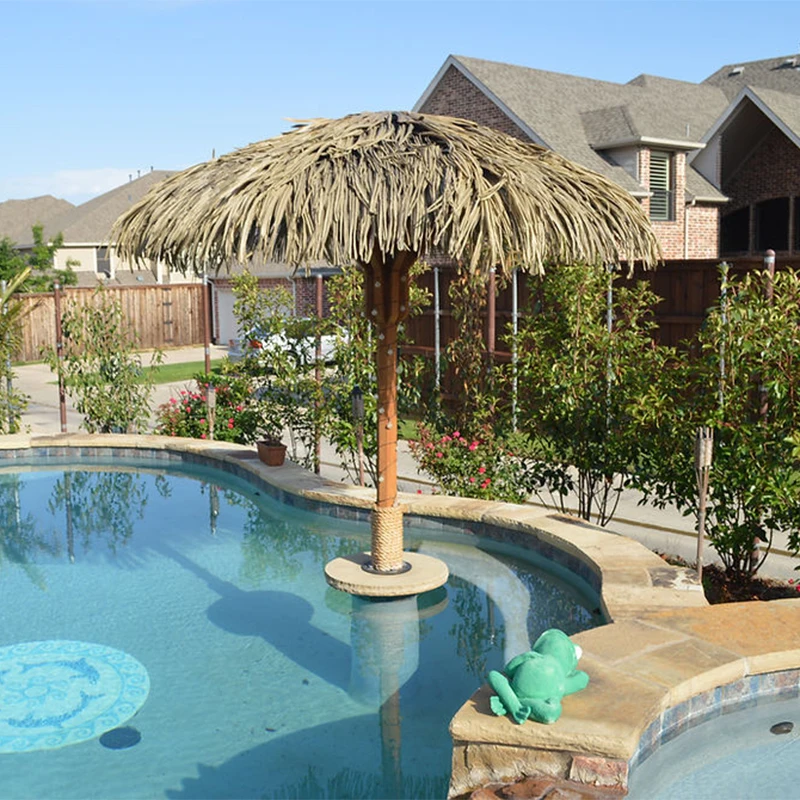 New Design Easy Installation Artificial Straw Thatch For Gazebo Roof