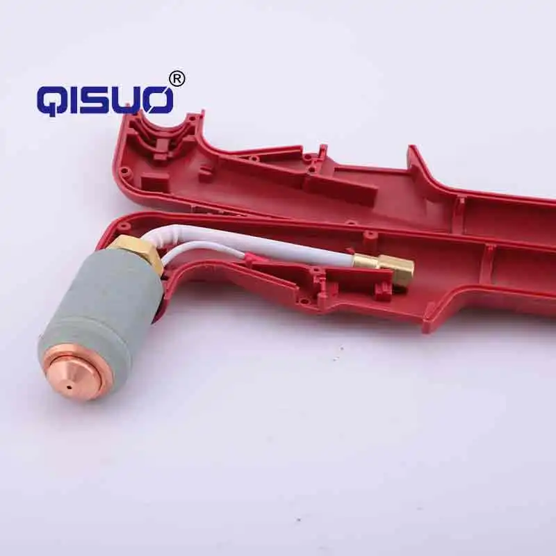 Плазменная горелка HF Pilot Arc OEM прямая головка A141 корпус с воздушным охлаждением режущая для станка плазменной резки ЧПУ центральный
