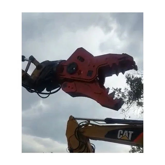 Машина для демонтажа экскаватора, дробилка для бетона, гидравлический вращающийся пульверизатор хорошего качества