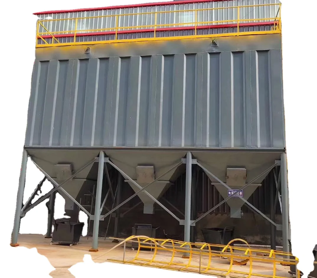 Dust removal system industrial Exhaust Filters bag dust collector