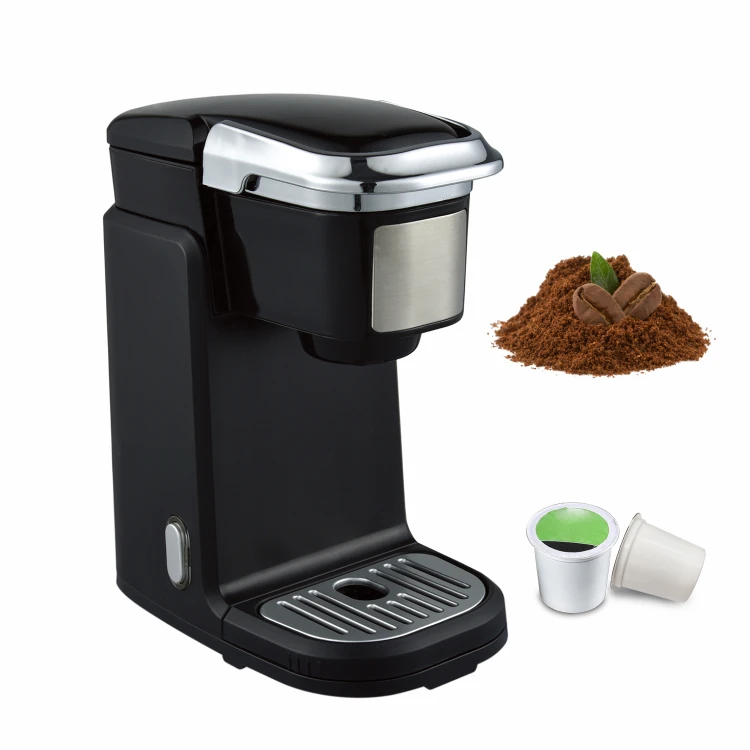 Экологичная черная одноразовая кофемашина 2 в 1 keurig kcup cafe совместимая с кофеваркой 0