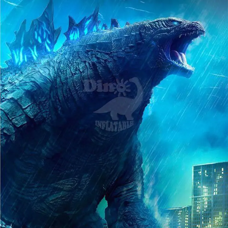 Dino профессиональный производитель индивидуальные надувные godzilla аниме модель для рекламы