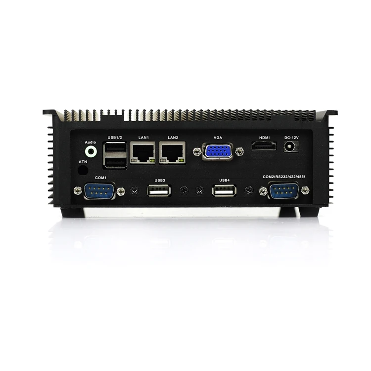 Micro hardware computer case, Mini itx computer case / pc case , Aluminum fanless mini case