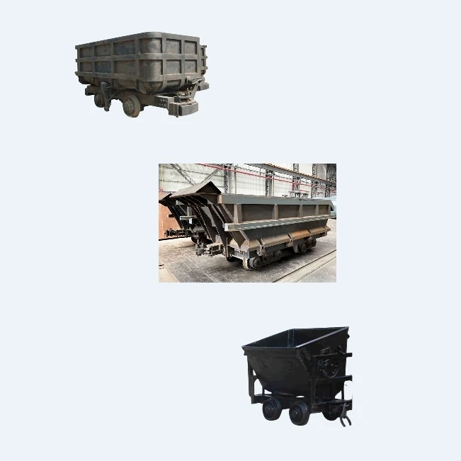 The Newest 2024 Custom Mining Machine High Quality Mine Underground Fixed Minecart for Sale