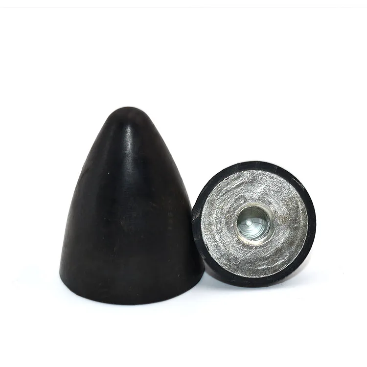 Заводская цена неопреновые конические резиновые бамперы конусные параболические амортизаторы ножки под заказ