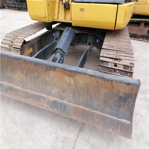 Komatsu PC78US Япония первоначально importerdmin Komastu pc78us 7-тонный подержанный гусеничный экскаватор продажа по низкой цене