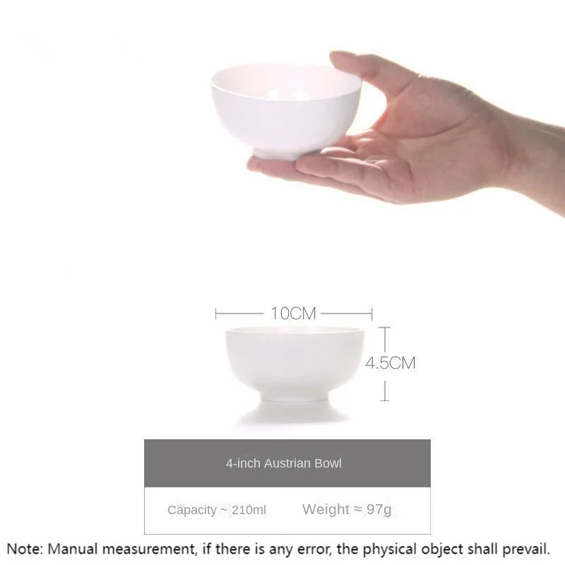 chinese style ceramic pasta bowl custom printed decorative kitchenware ceramic rice bowls with print