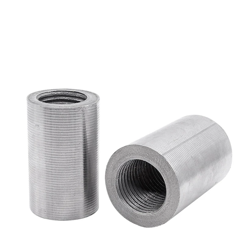 Manufacturer Straight Thread Steel Sleeve Positive Negative Wire Tertiary Steel Annealing Steel Joint Adapter Pipe Fittings