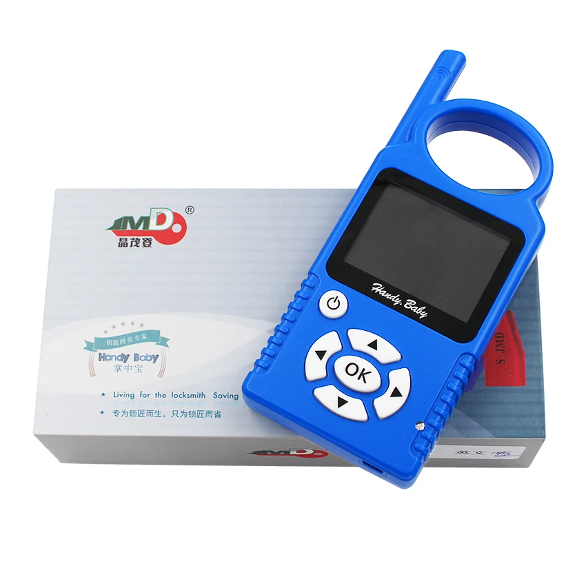 JMD Handy Baby Auto Key Tool for 4D/46/48/G/King Chip Programmer CBAY Red Chips Copier with G/96 bit 48 Function Multi-language