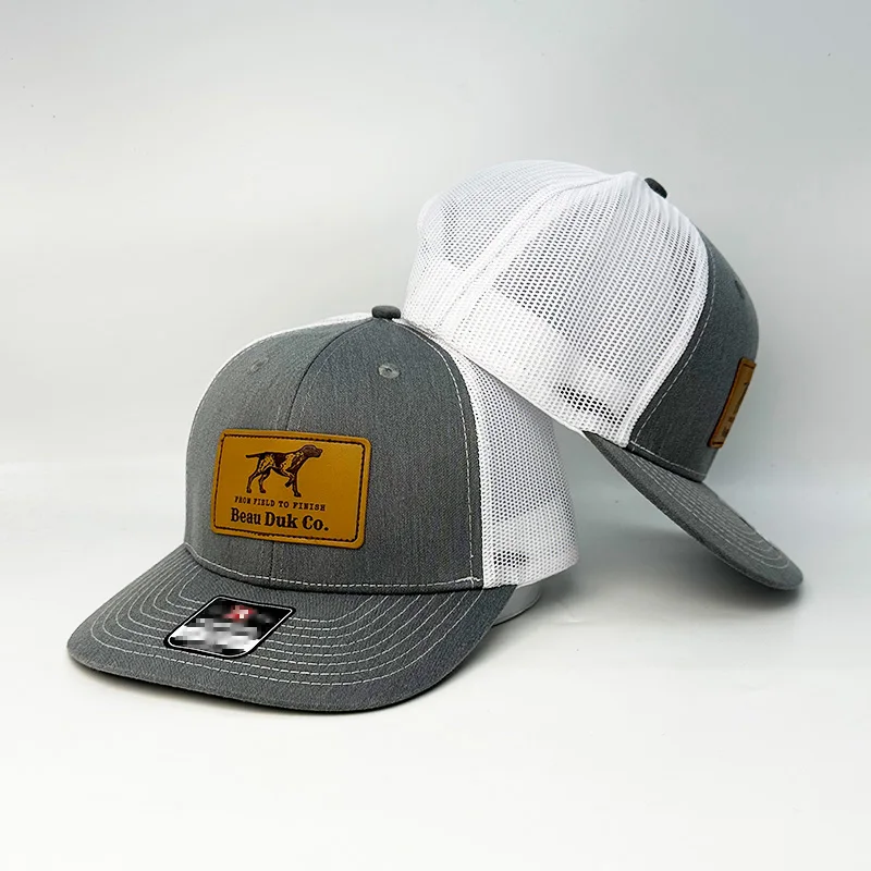 6 сетчатая бейсболка Gorras с пользовательским логотипом кожаные накладные шапки для охоты на животных Ричардсон 112 дальнобойщика камуфляжные