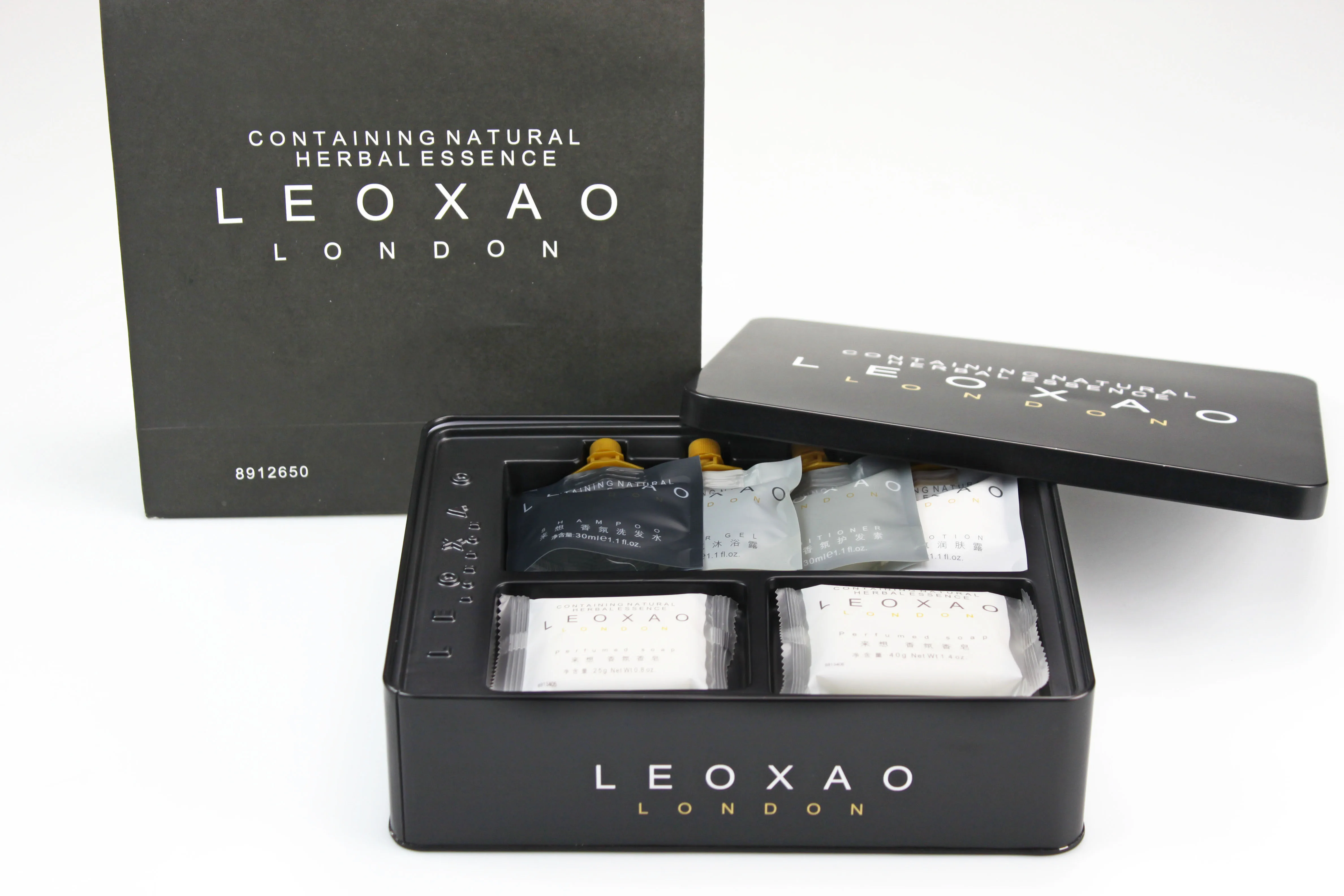 Luxury Disposable Hair Shampoo Hotel Amenities Luxury Biodegradable Bathroom Products 30m Shower Gel For Hotel
