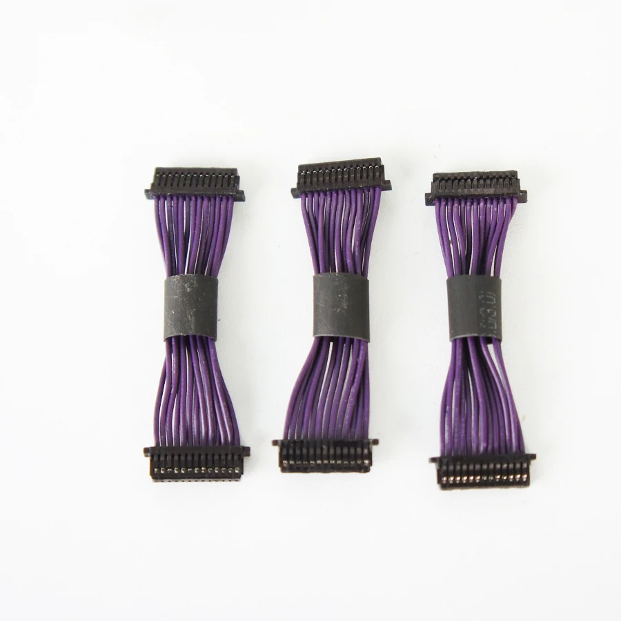 JST SH 1.0mm 4pin 13pin Connector Cable Manufacturing Flexible Wiring Harness Customize