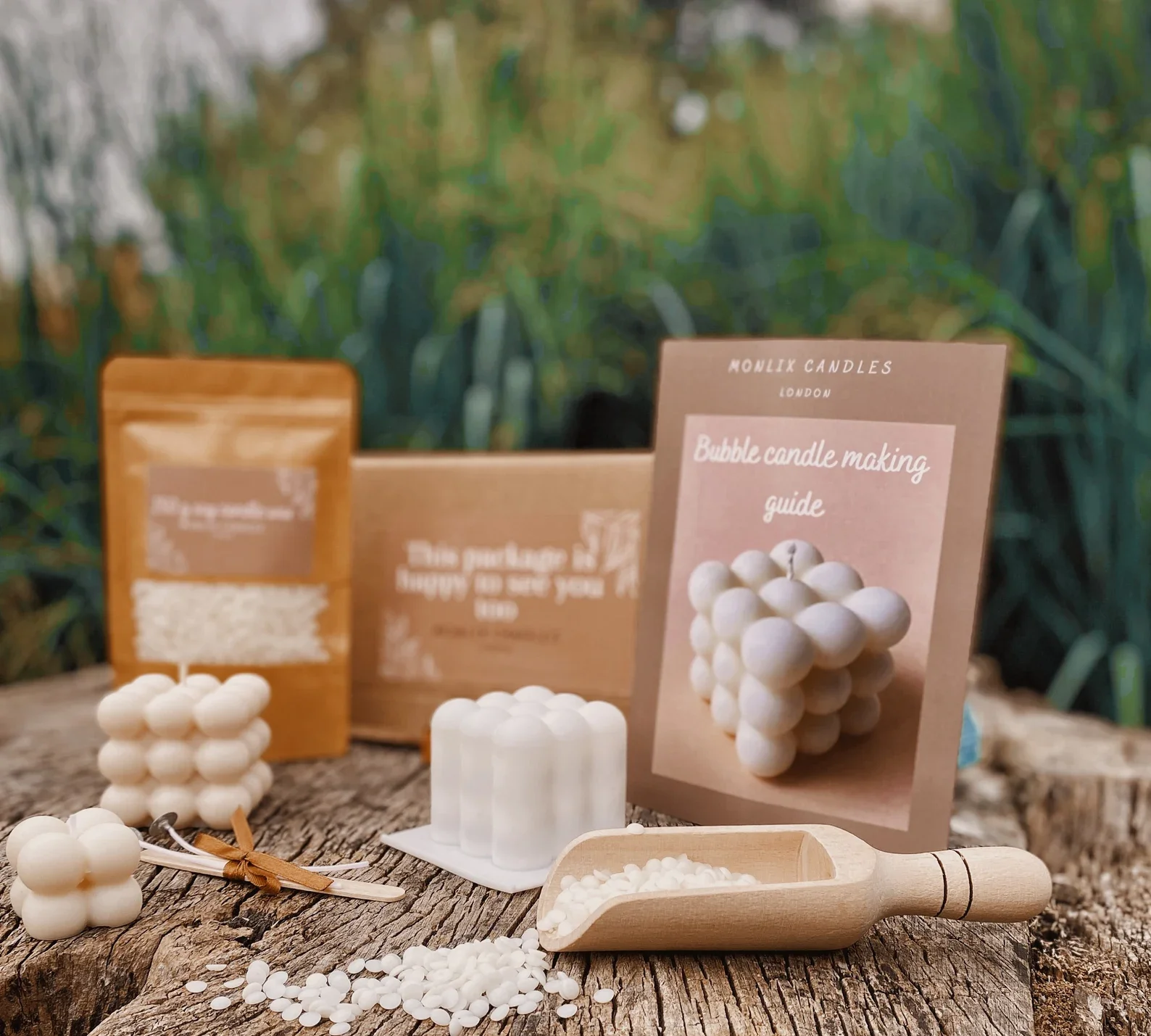 2022 высокое качество, индивидуальный соевый воск, Набор для изготовления свечей «сделай сам», подарок на день рождения