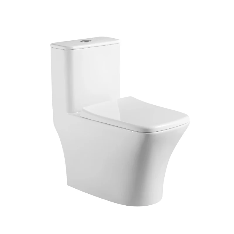 Washdown Commode One piece Wc Toilet Set Sanitary Wares Bathroom Water Closet Ceramic Asian Toilets