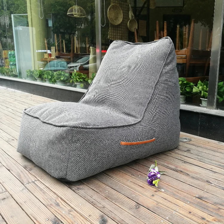 Indoor lazy bean bag chair
