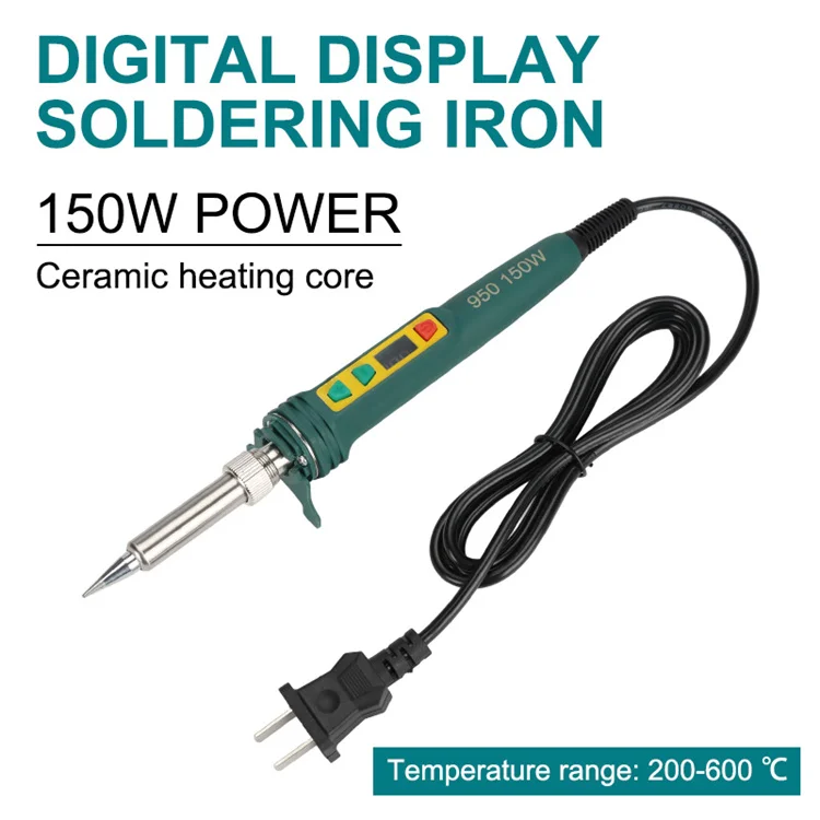 150W 100W LCD digital soldering iron station 110V/220V Adjustable temperature Repair Welding electric soldering irons