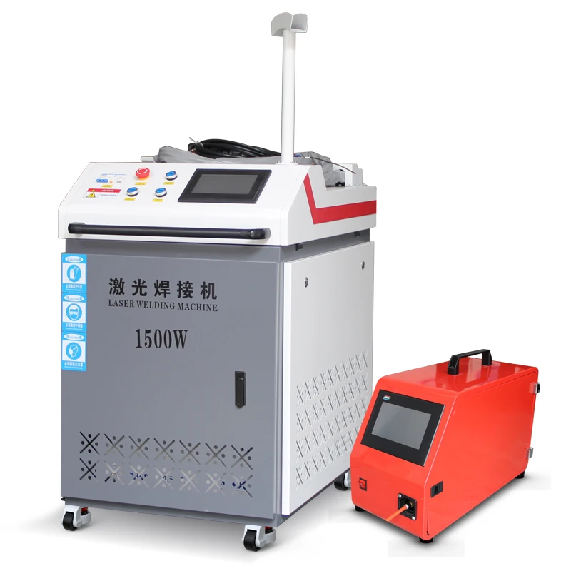 Laser Rust Removal Machine 1000w 2000w 200w 100w Pulse Continuous Portable Handheld