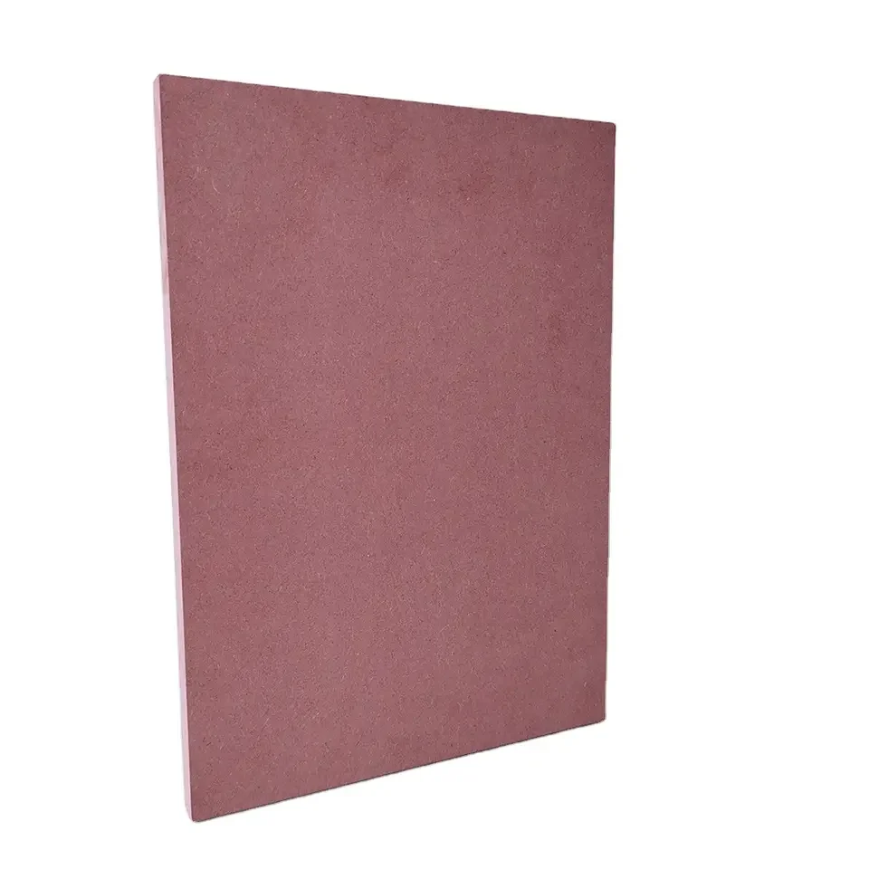 wholesale cheap 12/18mm fireproof MDF, HPL MDF, fire flame retardant proof resistant rated MDF board from China factory
