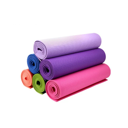 High Density Anti-Tear Gym Fitness Mats, Gymnastics Exercise PVC Yoga Mat Manufacturer From China
