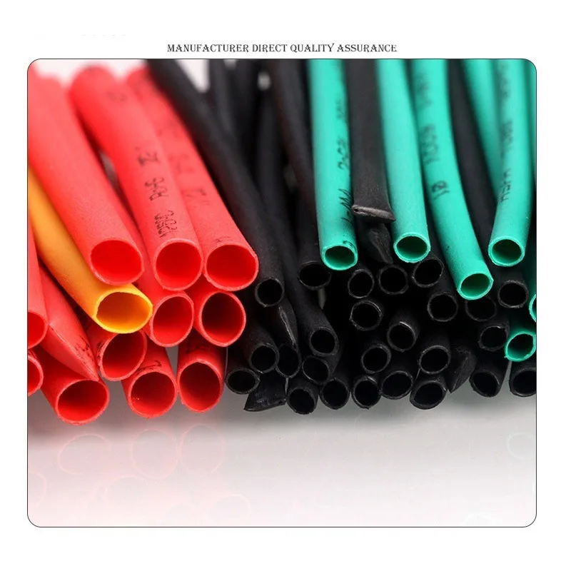 High quality heat shrinkable sleeve thin walled tube cable termination kits heat shrink sleeve for pipes