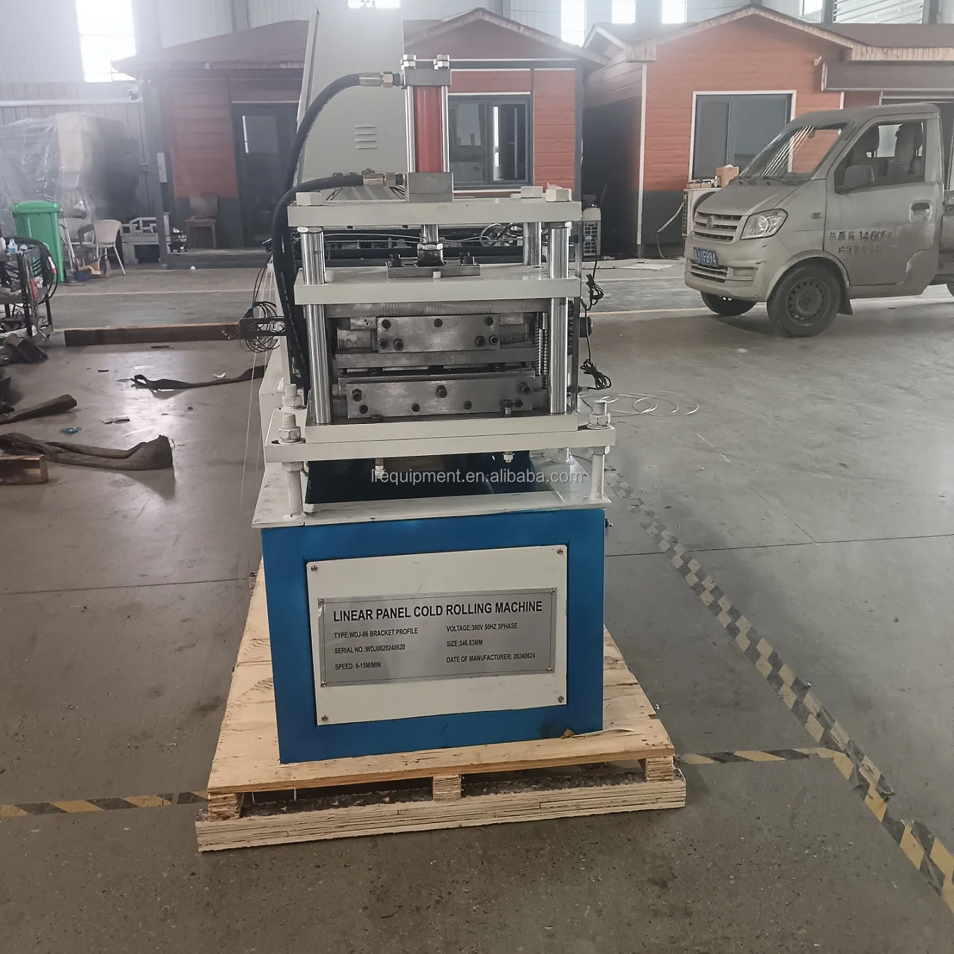 High Effective Metal Adversting Tile Roll Forming Machine Ceiling Board Former Machinery For Sale