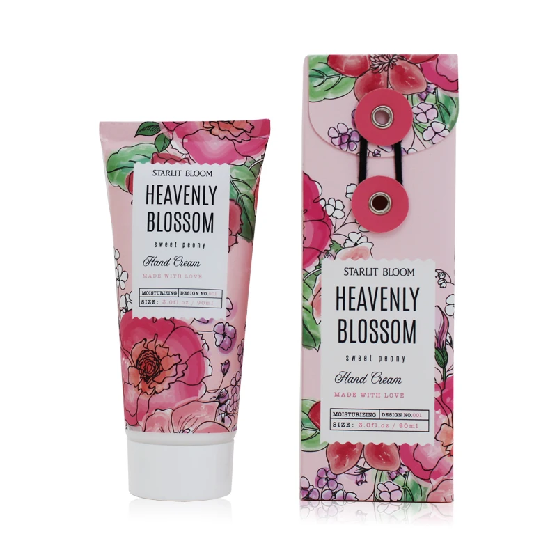 OEM Private Label hand scent cream lotion moisturizing wholesale with custom ingredients shea butter rose oliver gift for her