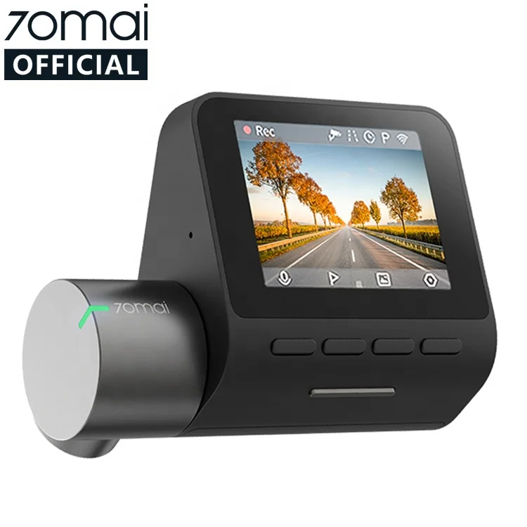 Vehicle Recorder GPS Dual Sight 70mai Car Video Black Box Camera Dash Cam 70Mai Dash Cam A500S