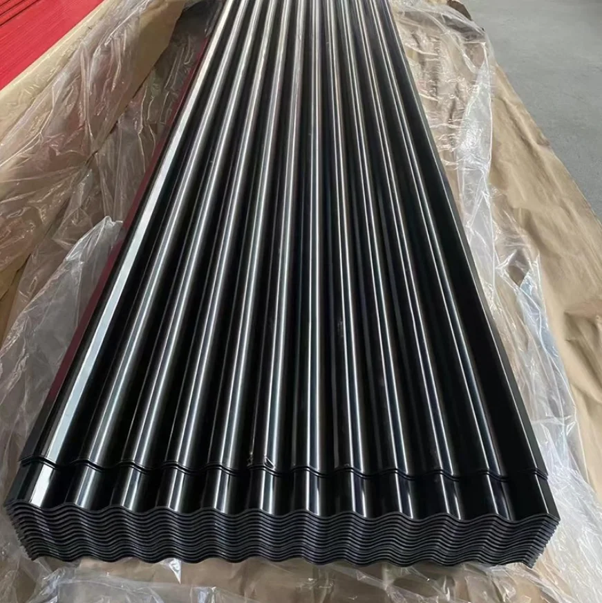 Amazing Economic Metal Prepainted Zinc Coated Corrugated Sheet PPGI Roofing Tile Sheet