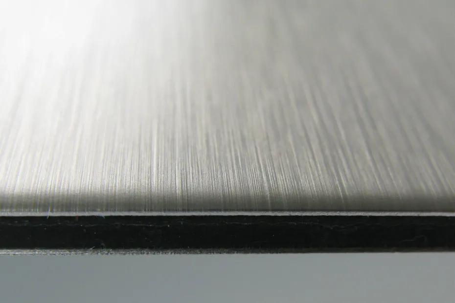 Brushed color 3MM 4MM 5MM 6MM-15MM High quality Aluminum Composite Panel/ACP/PE/ACM/aluminum composite material with cheap price