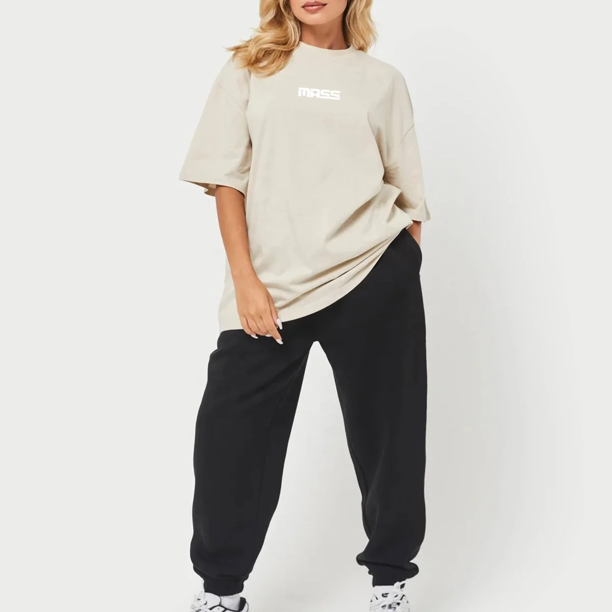 Heavy Weight Tee Women Oversized T Shirts Custom Printed T Shirt