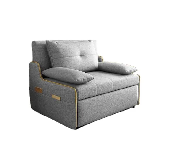 Latest High Modern Fabric Folding Foldable Chair  New 1 Seat Couch Cama Living Room Multi-function Divan Bed
