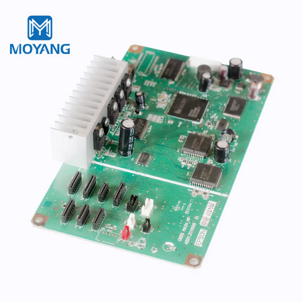 Moyang Mainboard for Epson R1390 L1800 A3 6-color Cylinder UV Printer Formatter Mother Logic Board