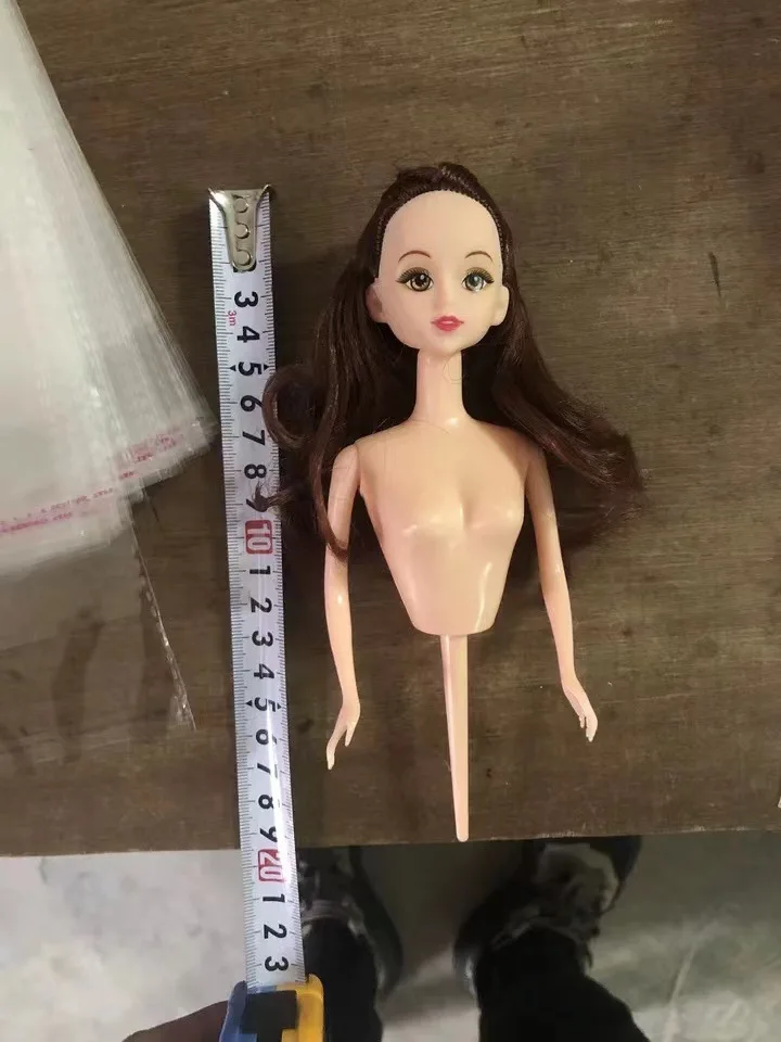 New Arrival 19 cm  Plastic Doll Toy Cake Toppers Girl Dolls Toys 7.5 Inch Cake Tools Naked Doll Decorating For Cakes